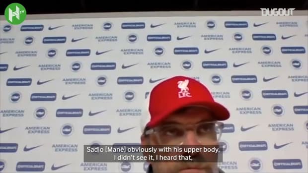 Jürgen Klopp discusses VAR decisions against Brighton